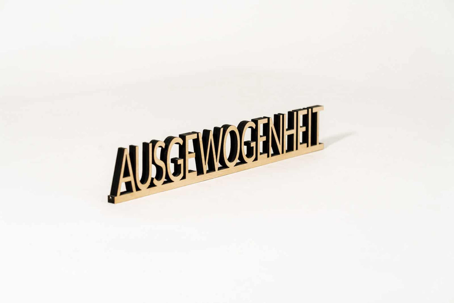 Ausgewogenheit