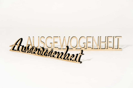 Ausgewogenheit