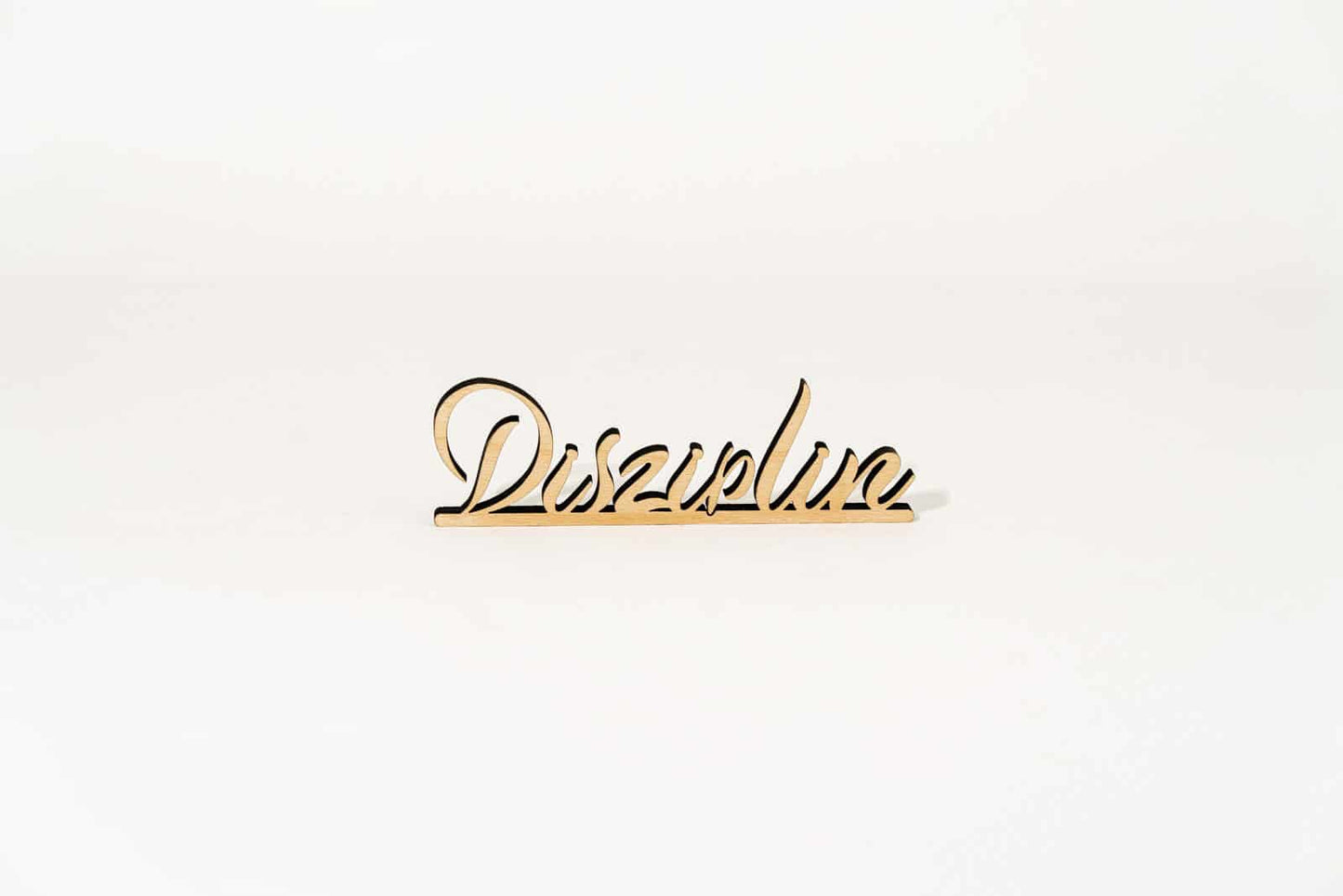 Disziplin