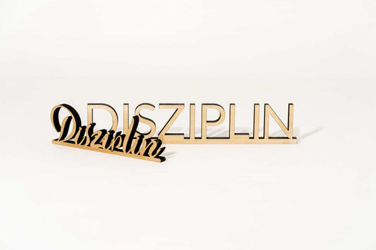Disziplin