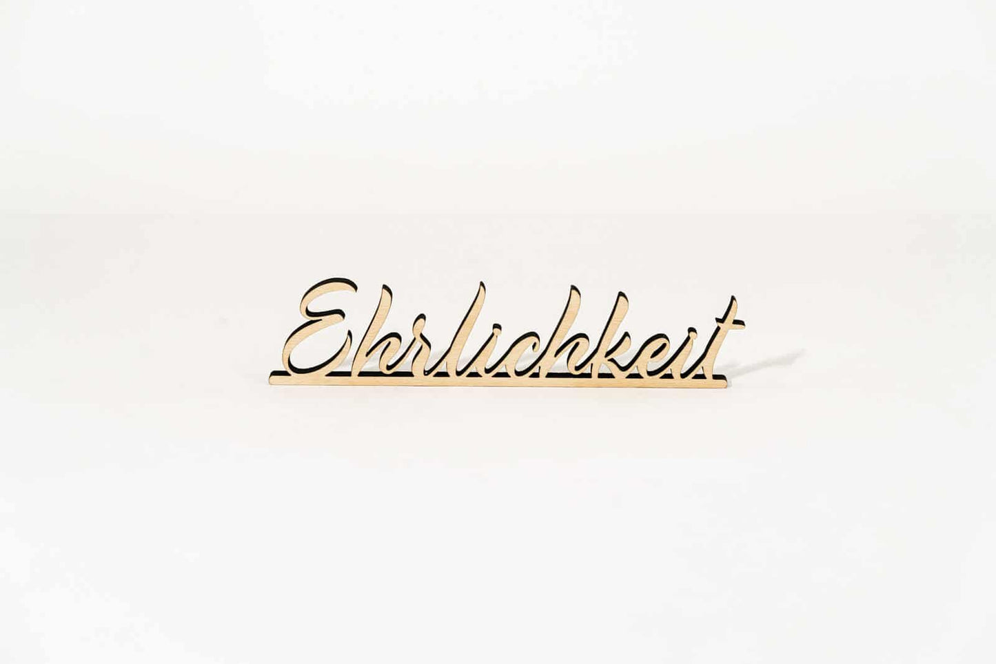 Ehrlichkeit