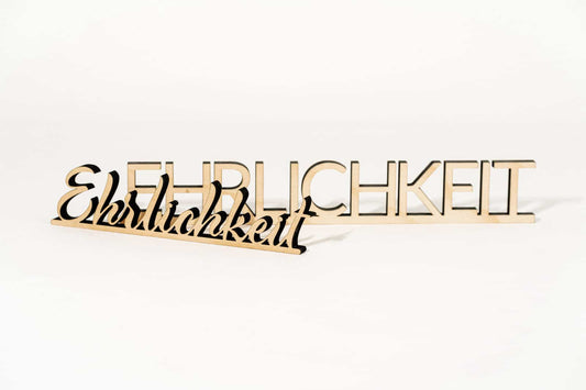 Ehrlichkeit