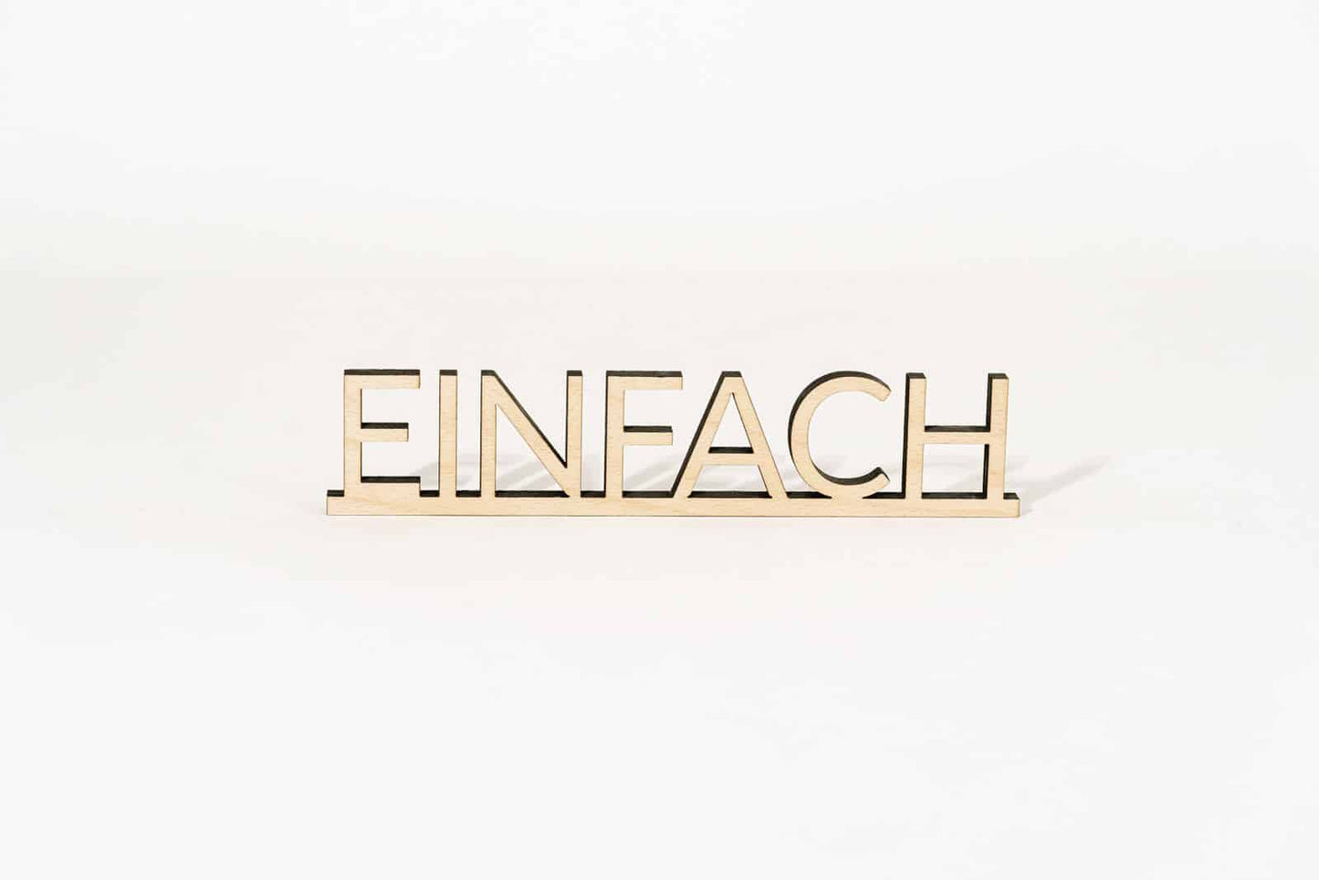 Einfach