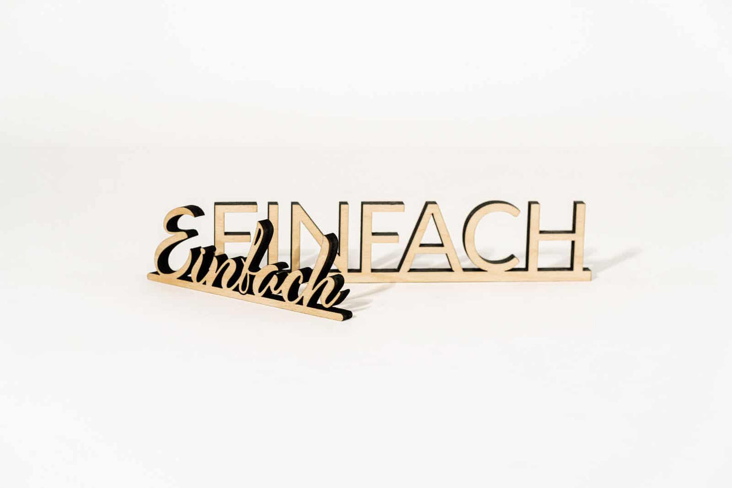 Einfach