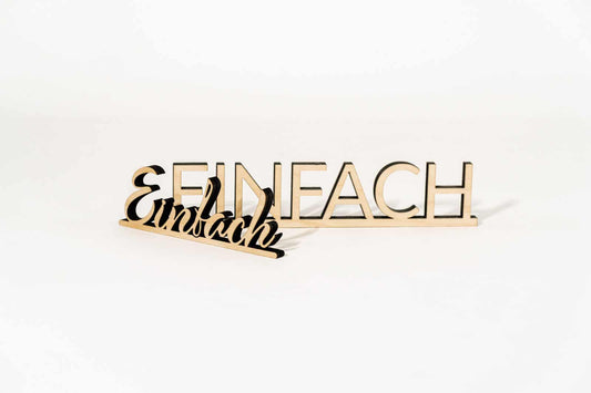 Einfach