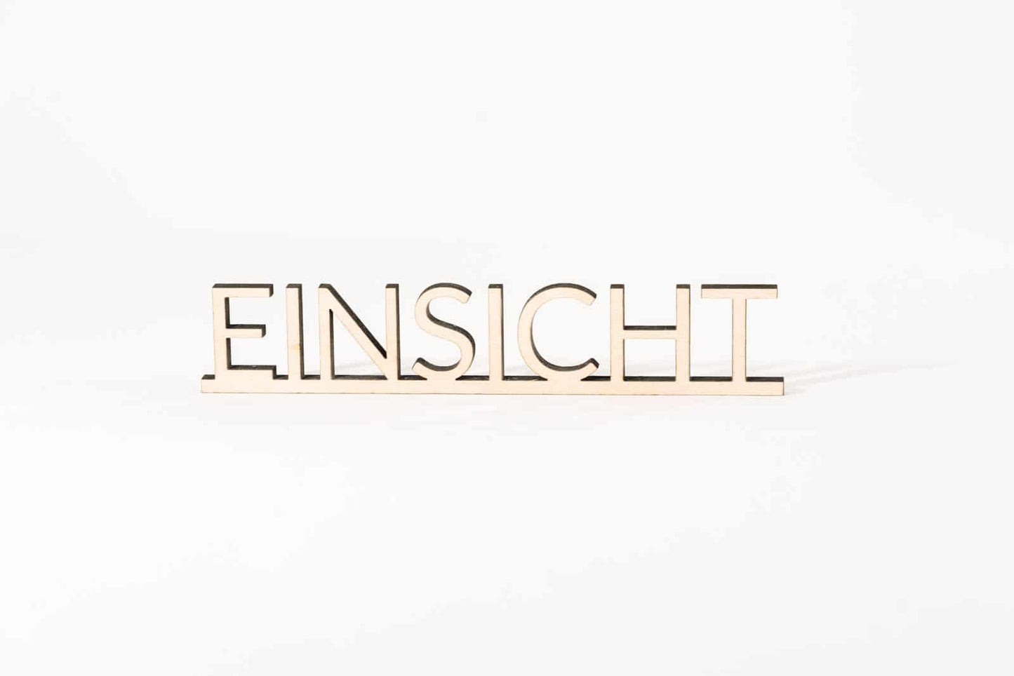 Einsicht