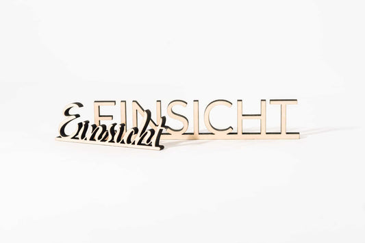 Einsicht
