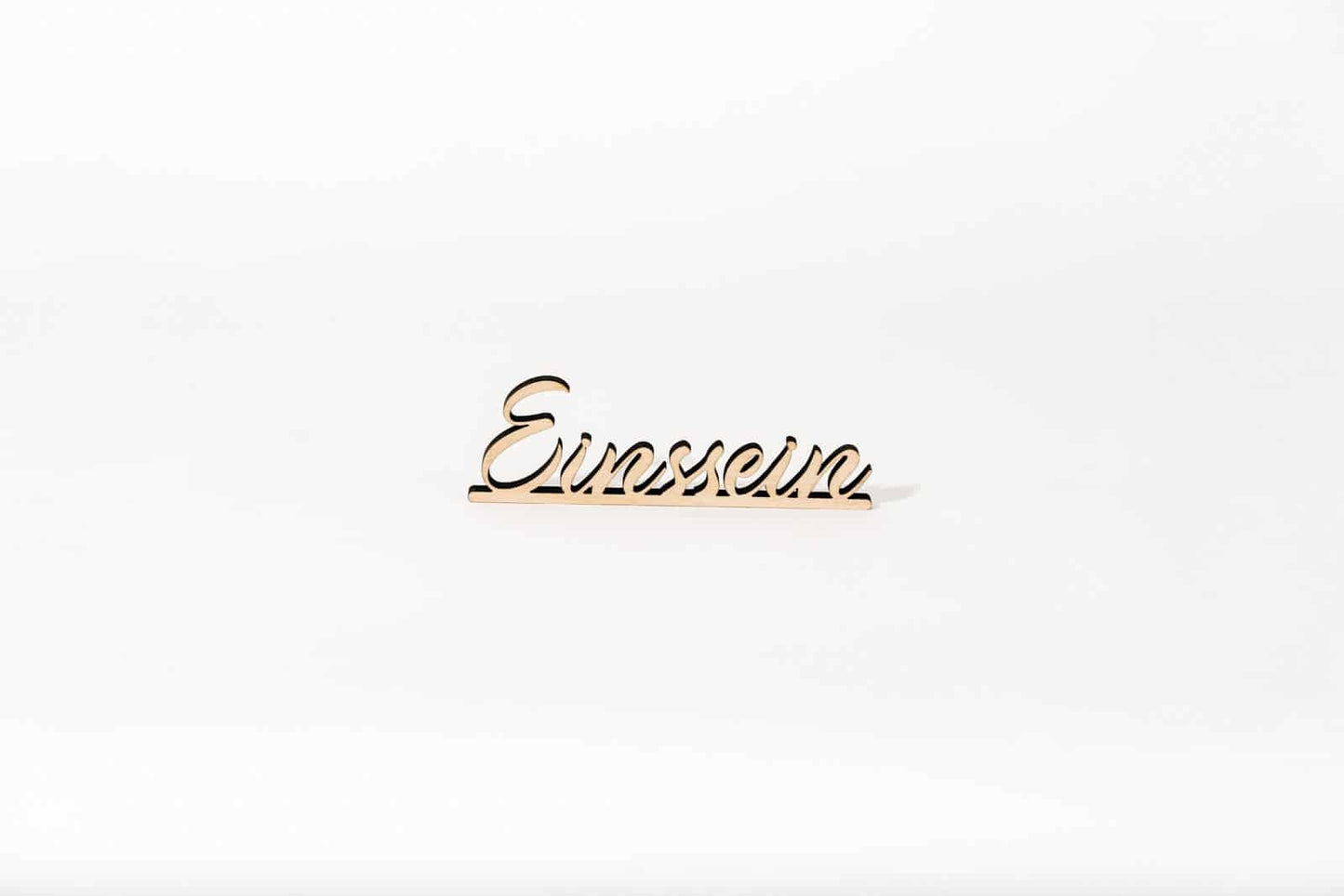Einssein