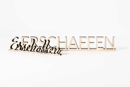 Erschaffen
