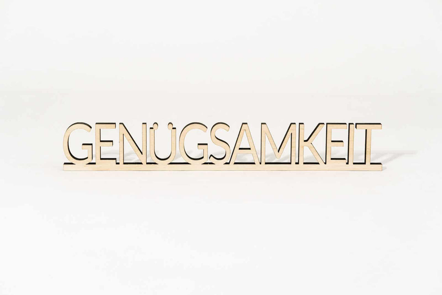 Genügsamkeit
