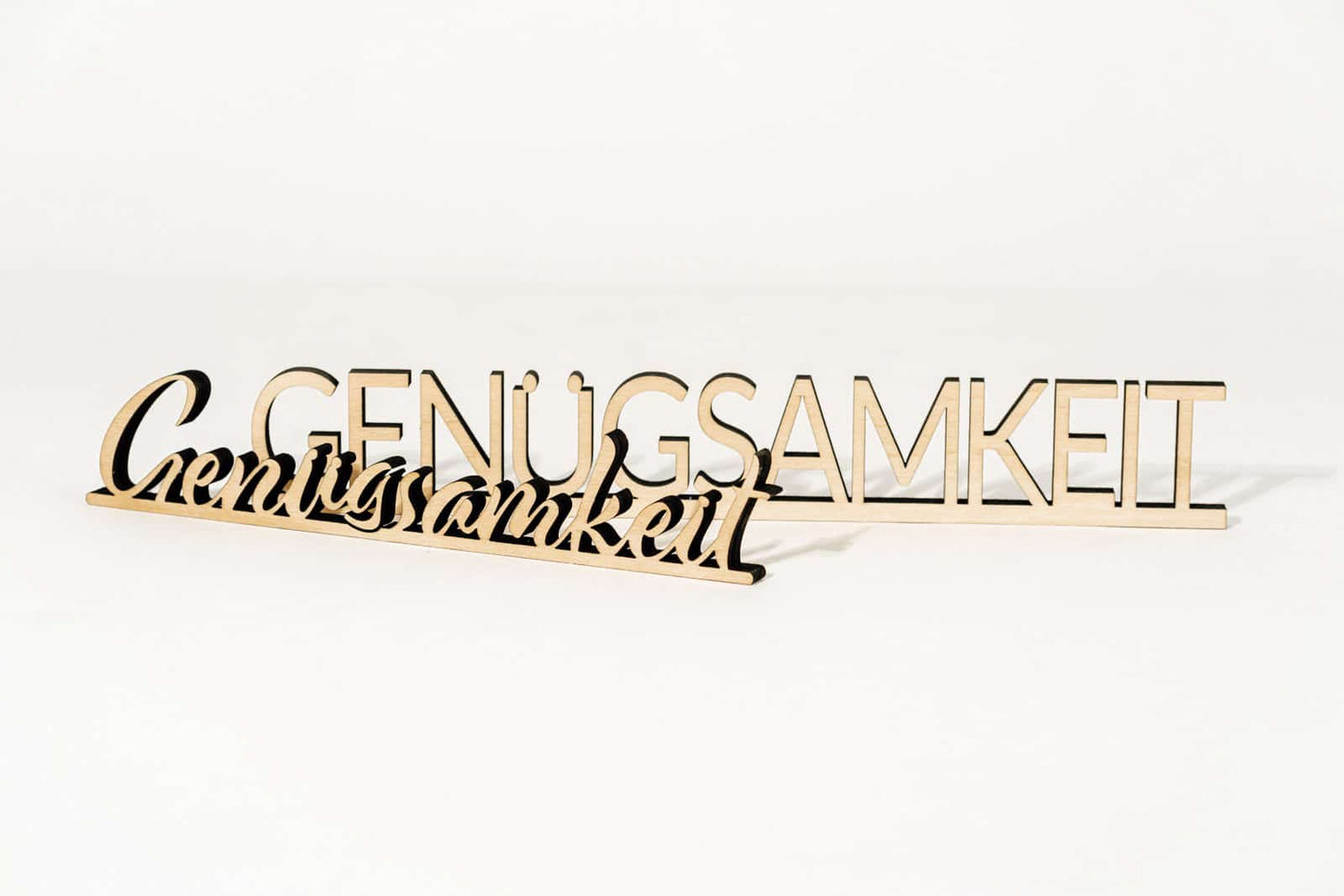 Genügsamkeit