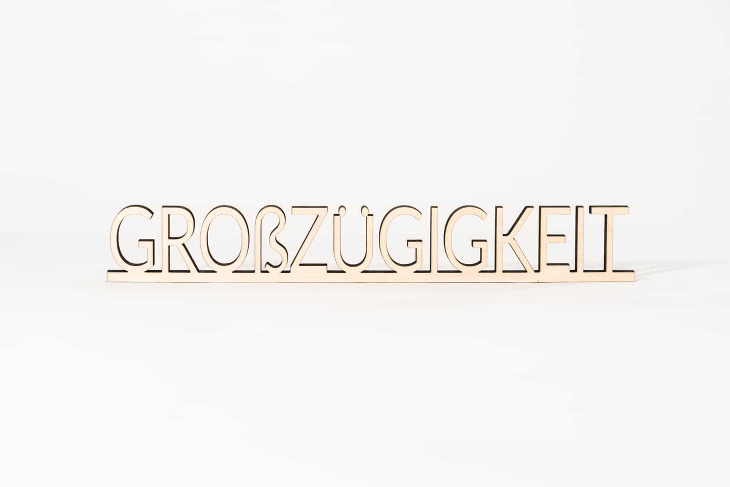Großzügigkeit