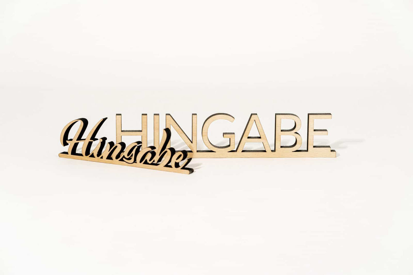 Hingabe
