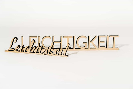 Leichtigkeit
