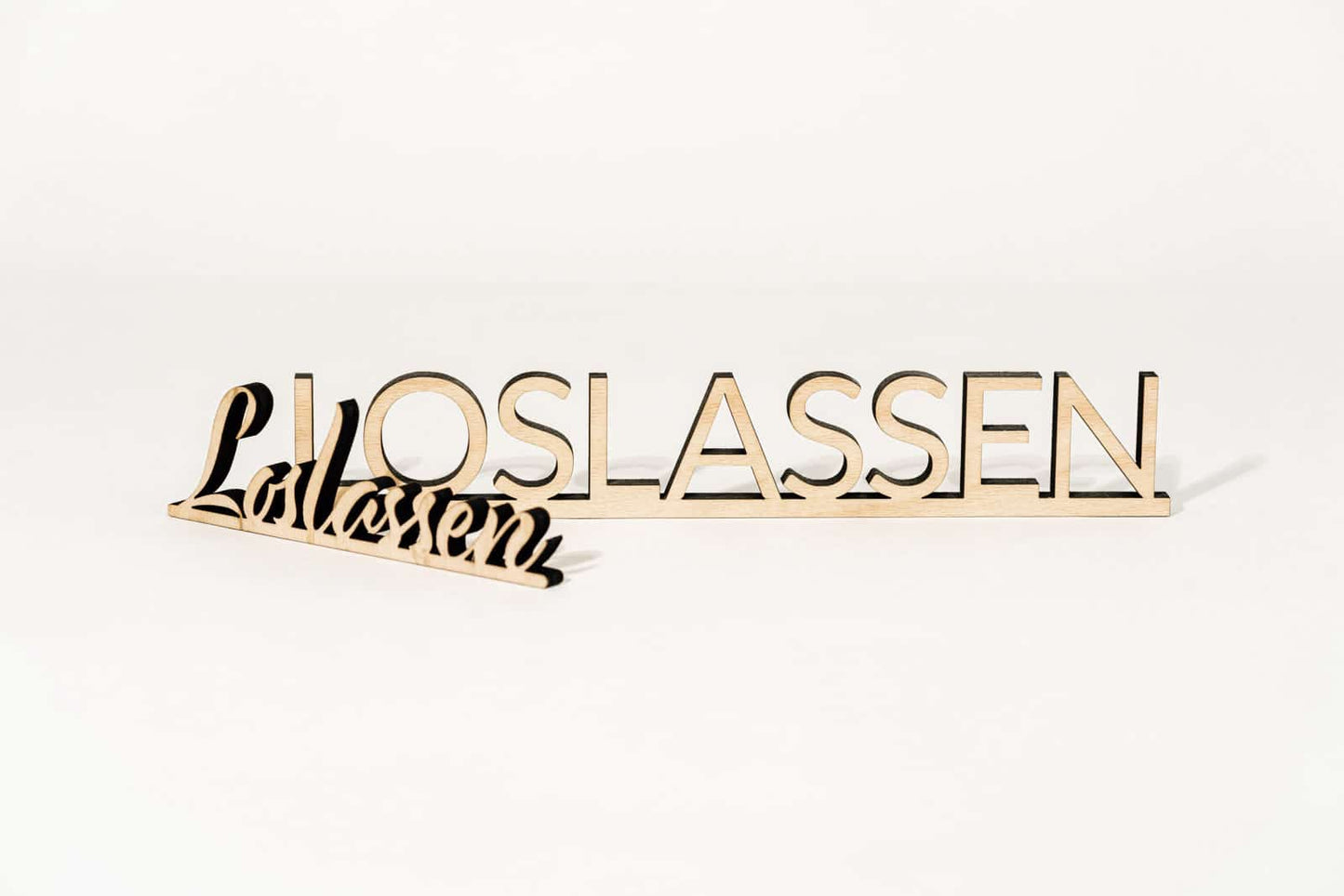 Loslassen