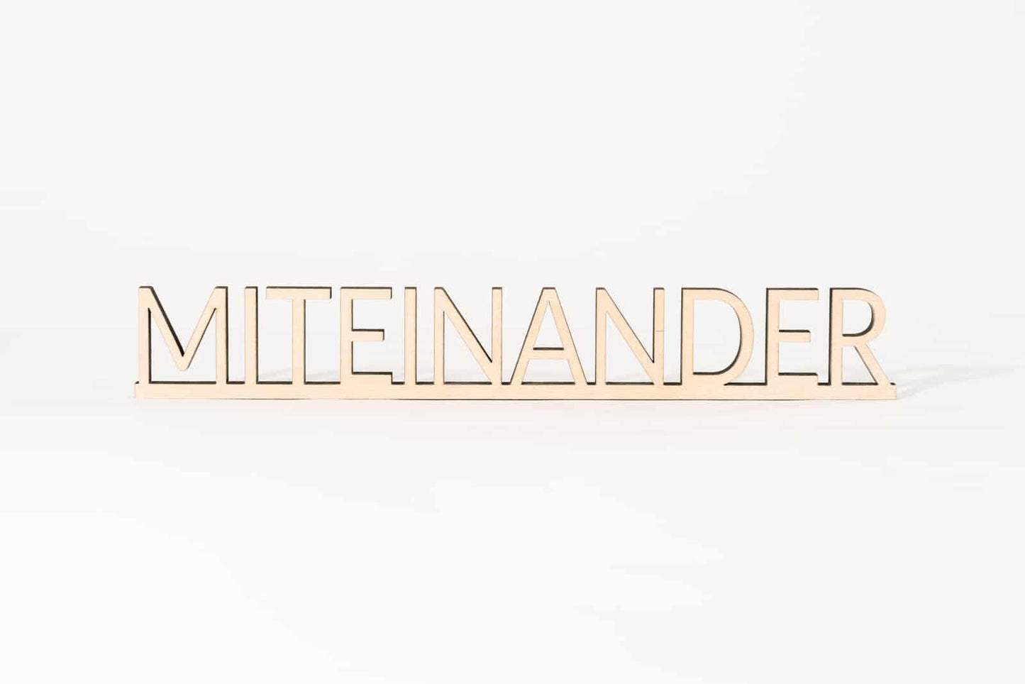 Miteinander