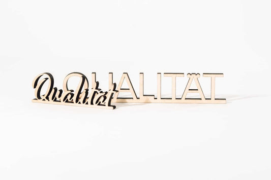 Qualität