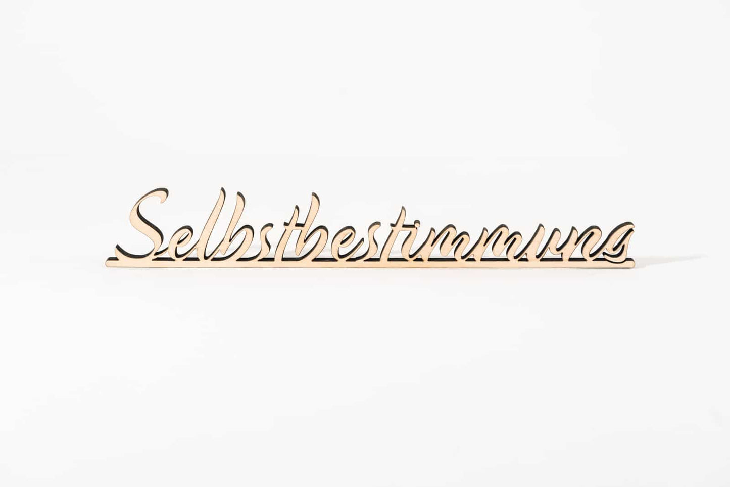 Selbstbestimmung