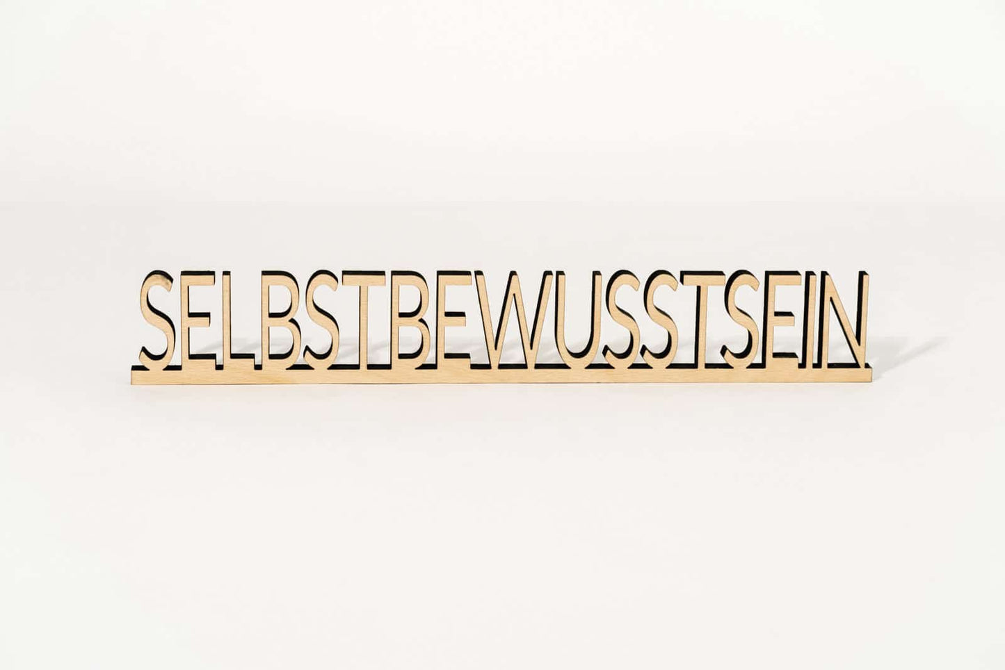 Selbstbewusstsein