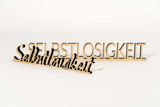 Selbstlosigkeit