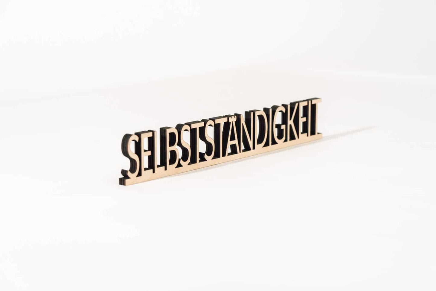 Selbstständigkeit