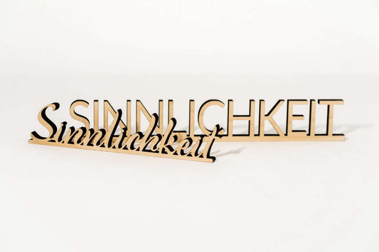 Sinnlichkeit