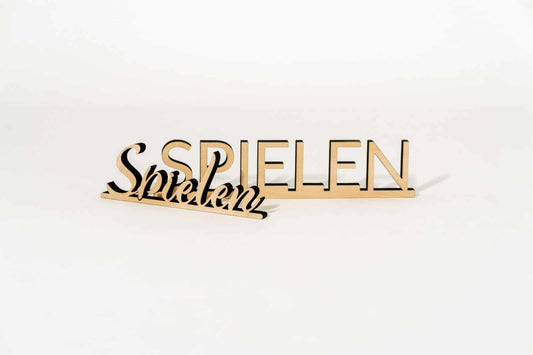 Spielen