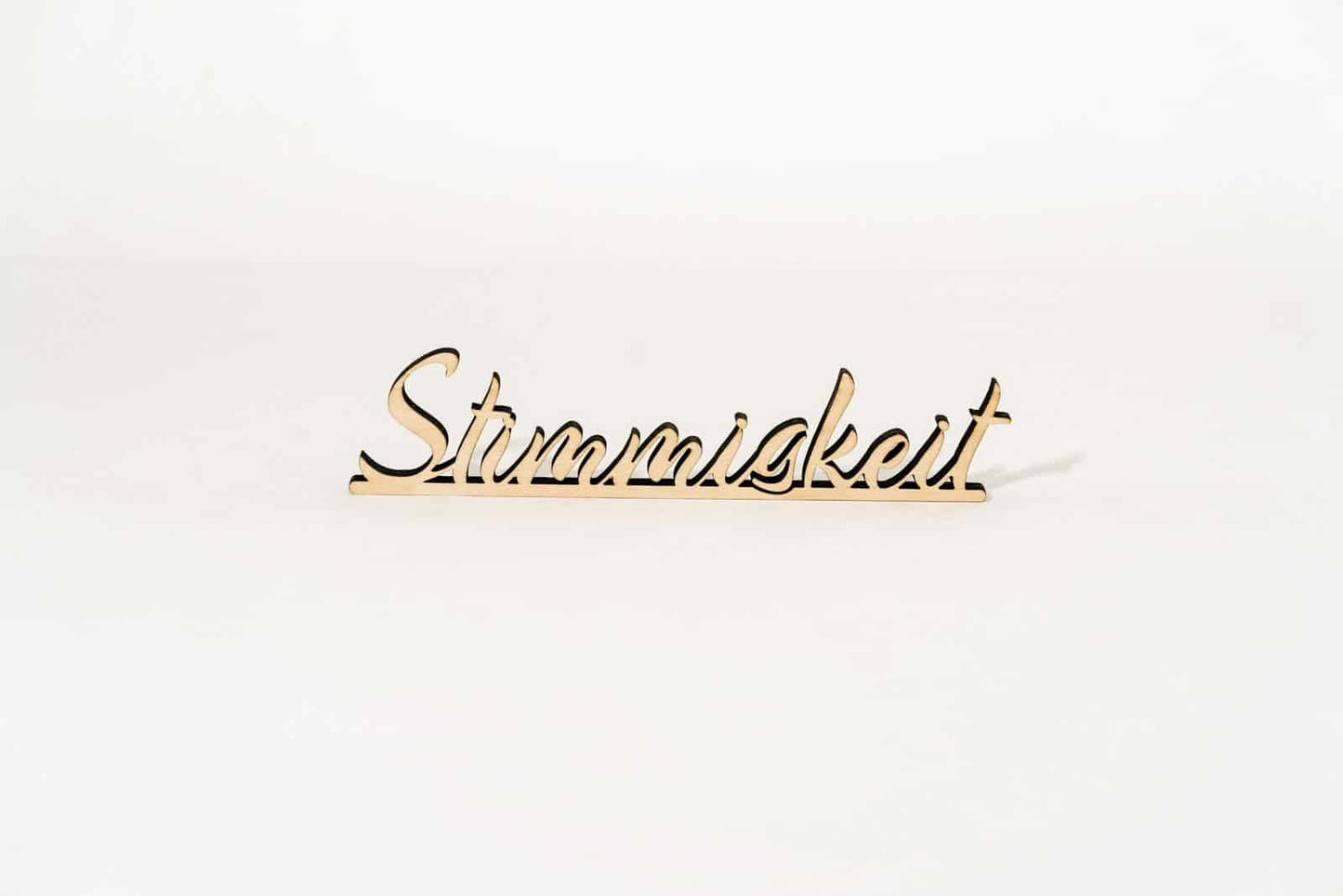 Stimmigkeit