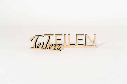 Teilen