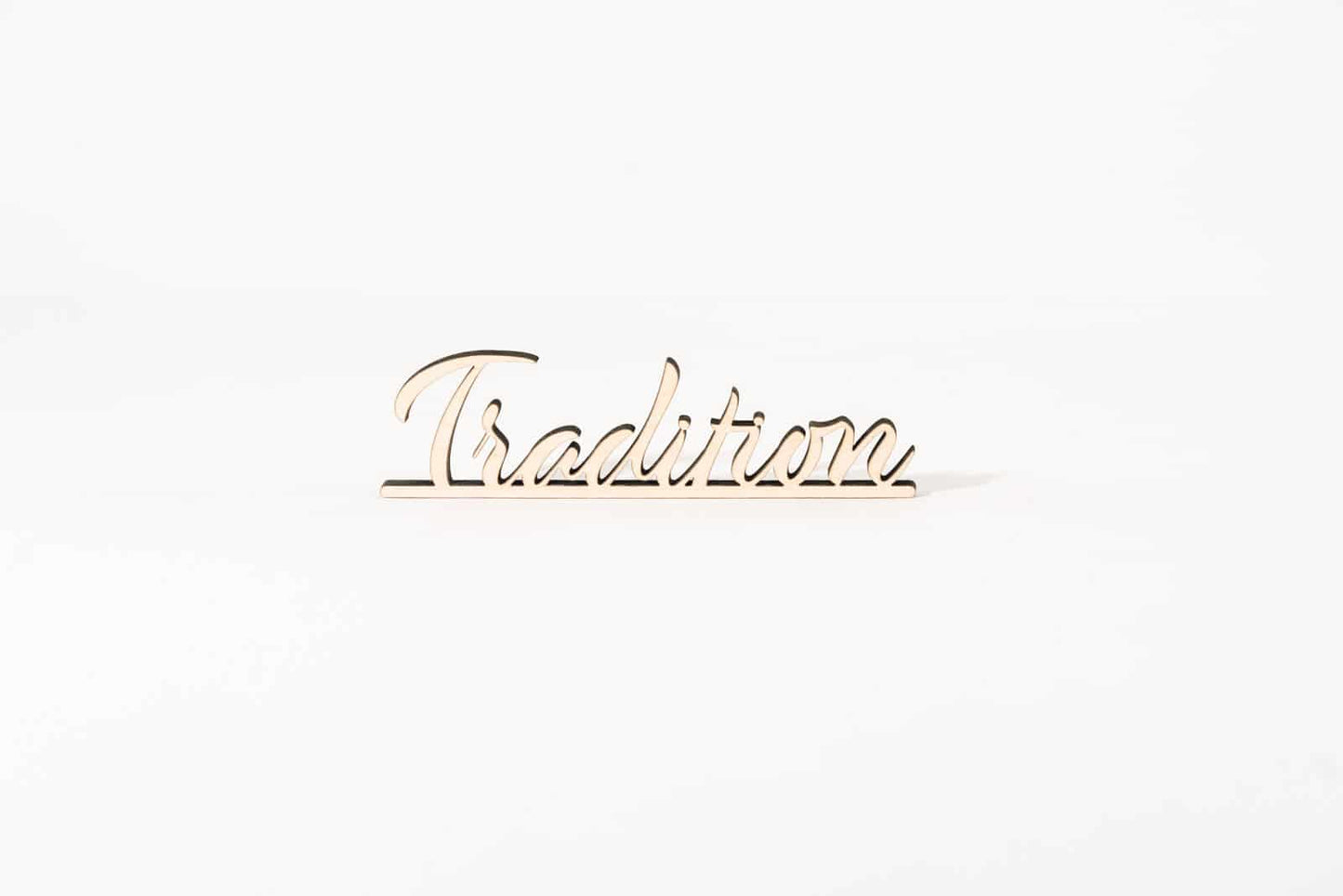 Tradition