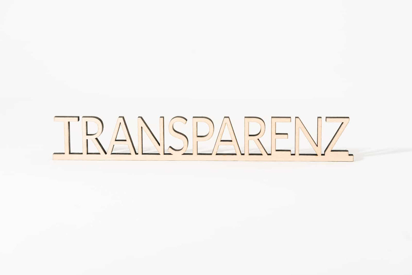 Transparenz