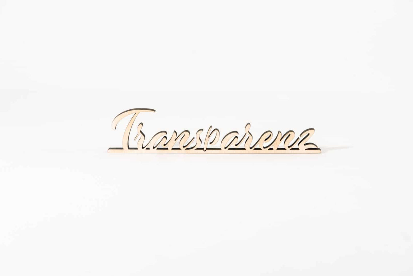 Transparenz