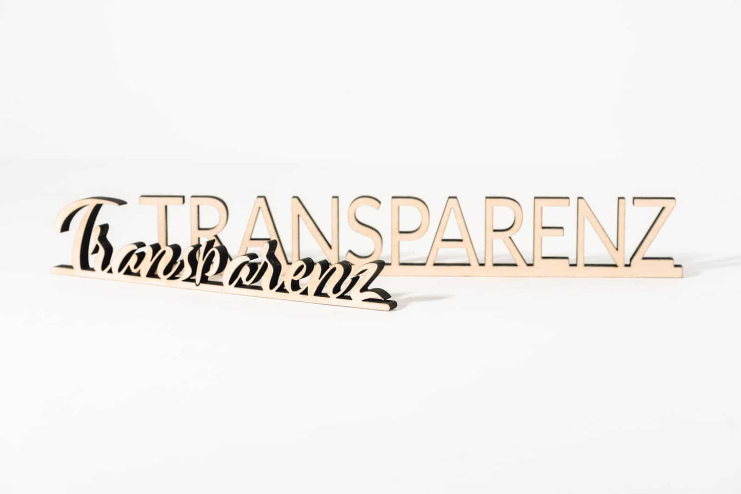 Transparenz