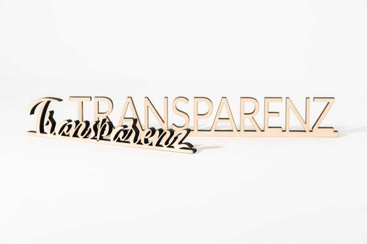 Transparenz