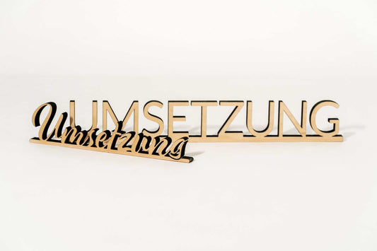 Umsetzung