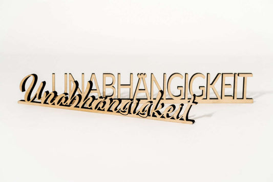Unabhängigkeit