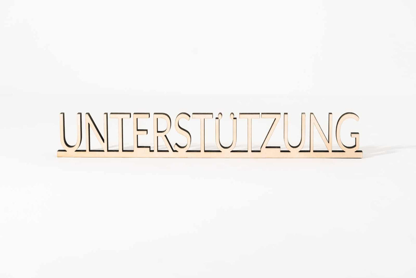 Unterstützung