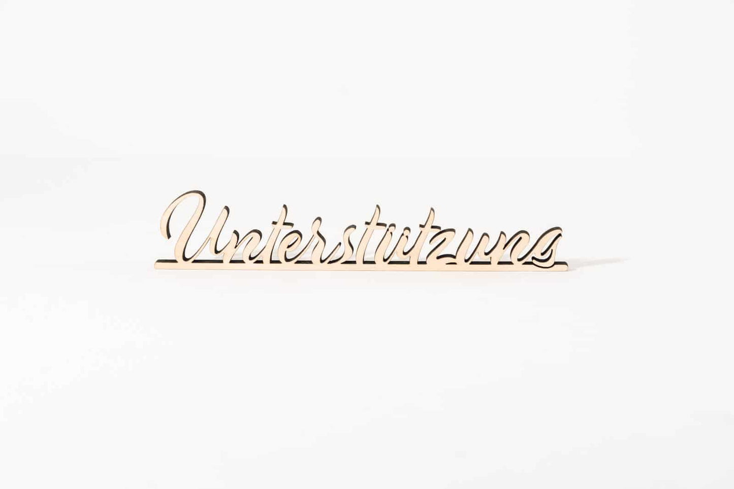 Unterstützung