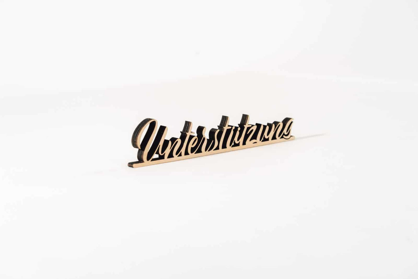 Unterstützung