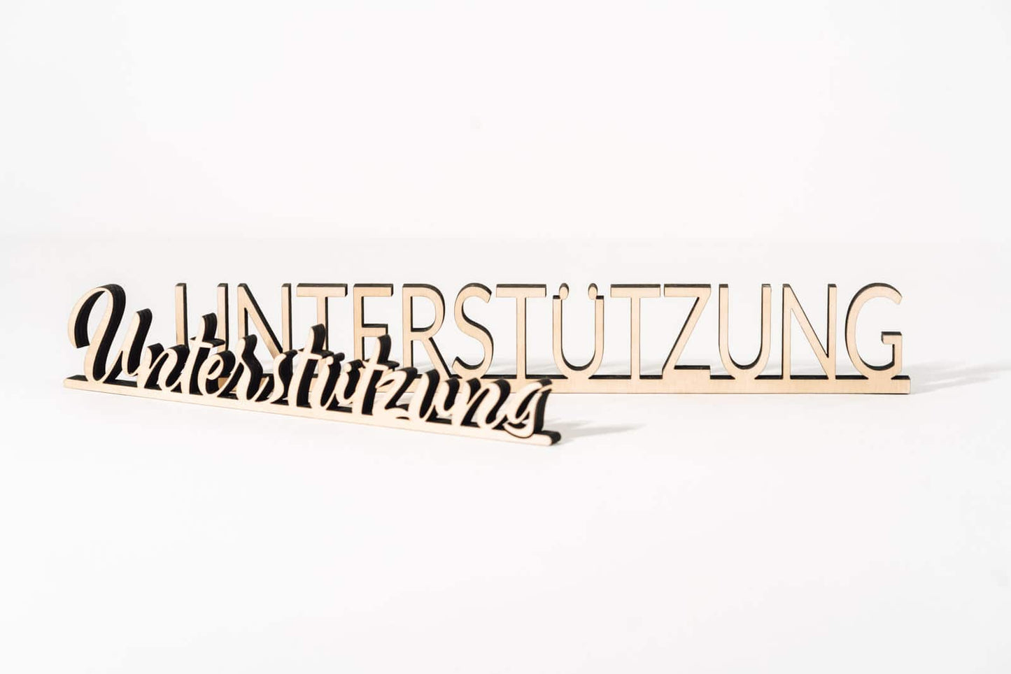 Unterstützung