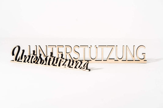 Unterstützung