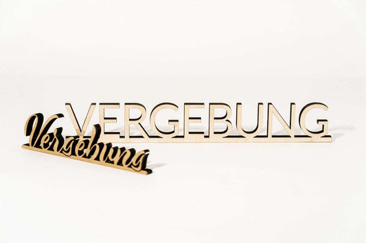 Vergebung