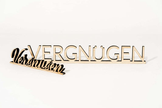 Vergnügen