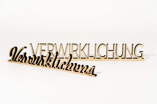 Verwirklichung