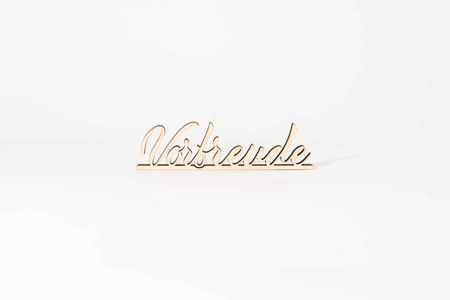 Vorfreude