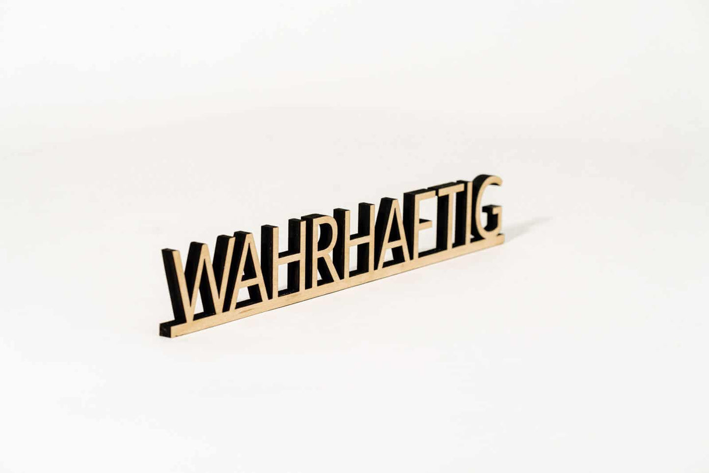 Wahrhaftig
