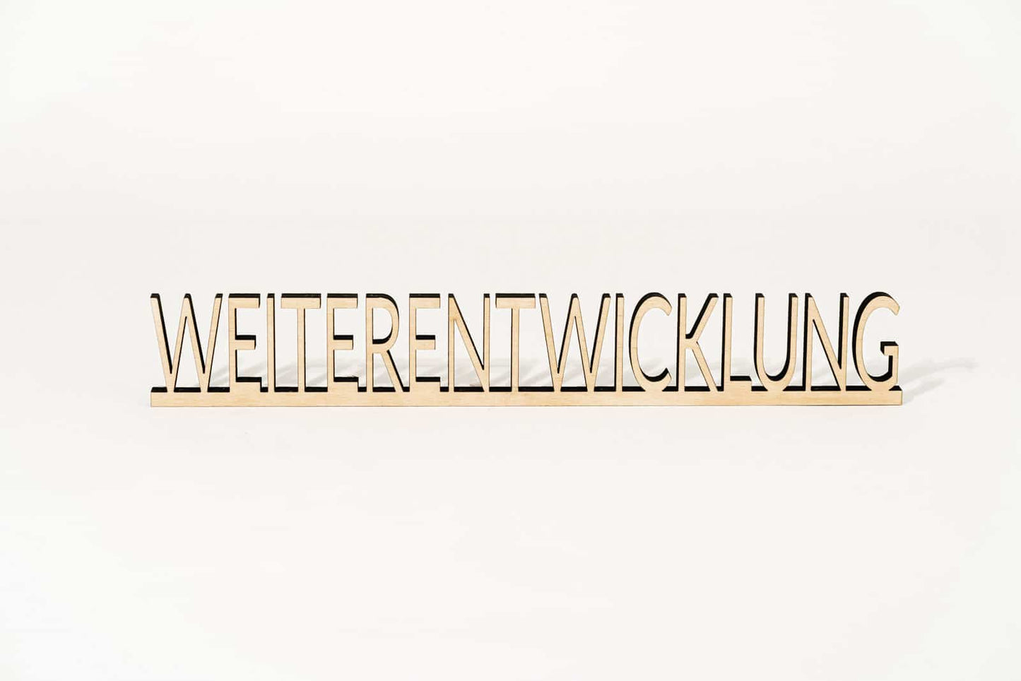 Weiterentwicklung