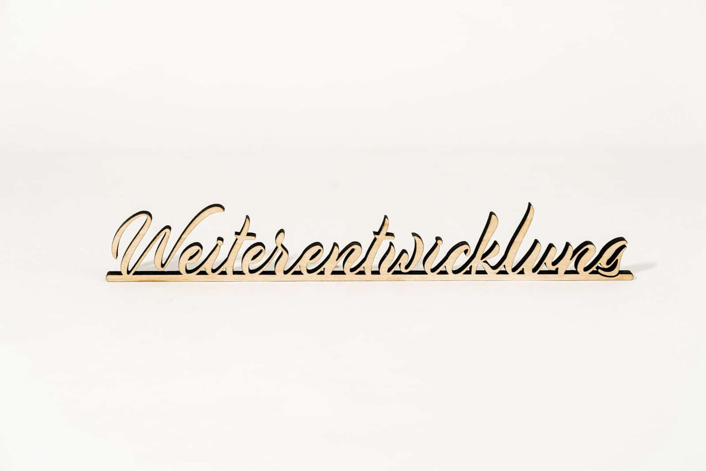 Weiterentwicklung