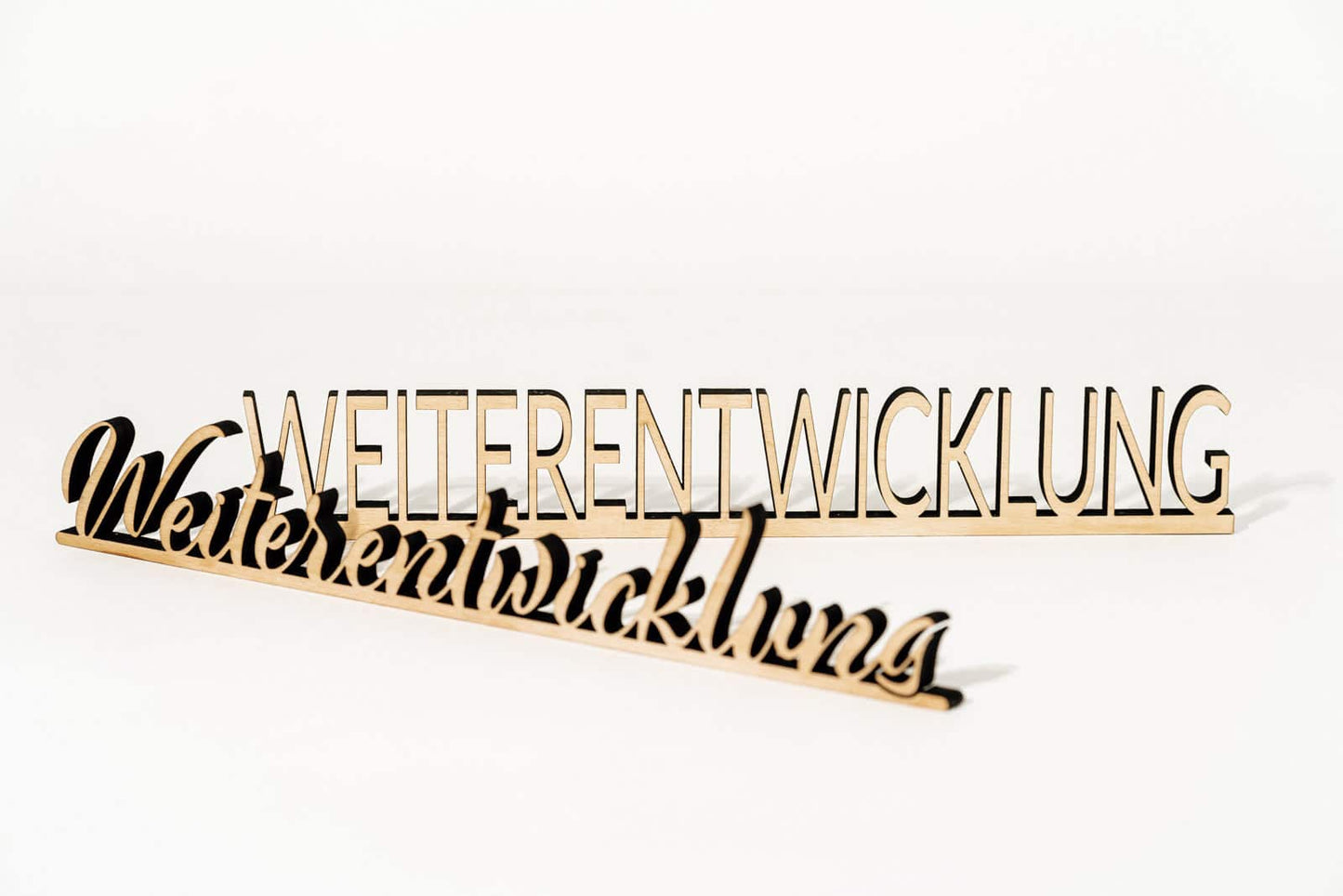 Weiterentwicklung
