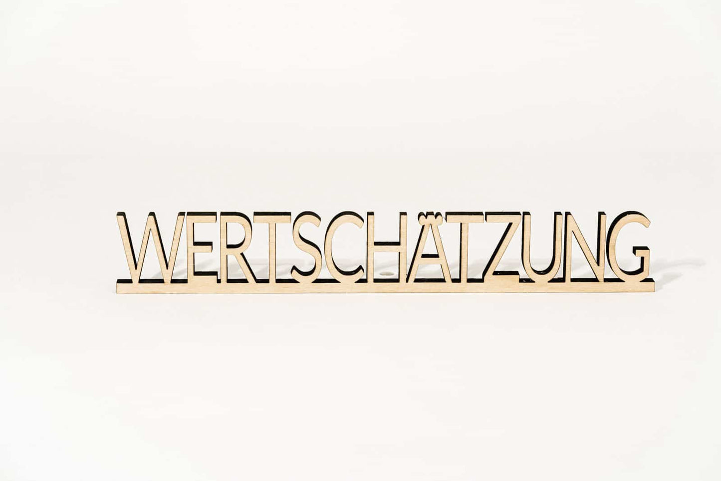 Wertschätzung